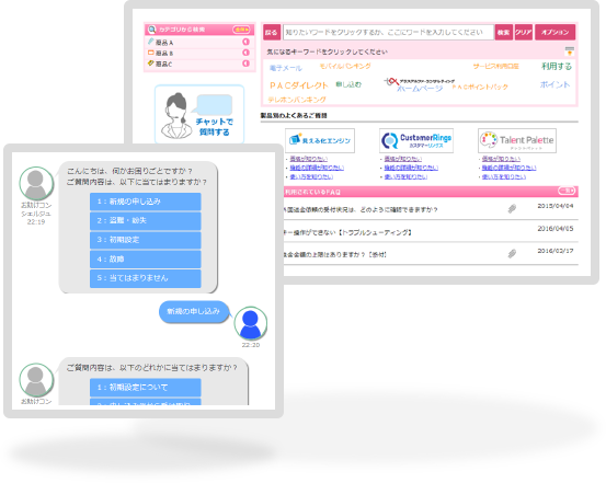 ユーザーインターフェイスイメージ